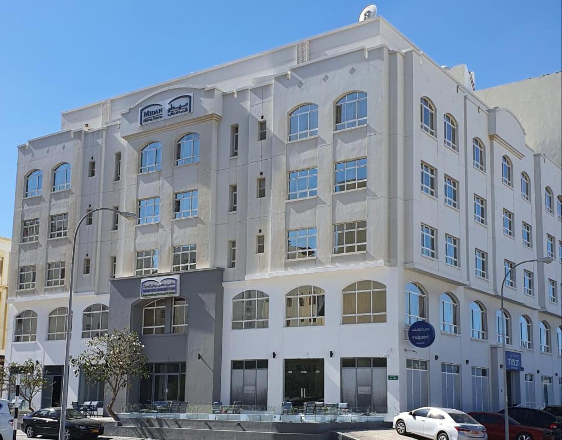 Midan Hotel Suites Muscat Eksteriør billede
