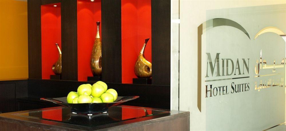 Midan Hotel Suites Muscat Eksteriør billede