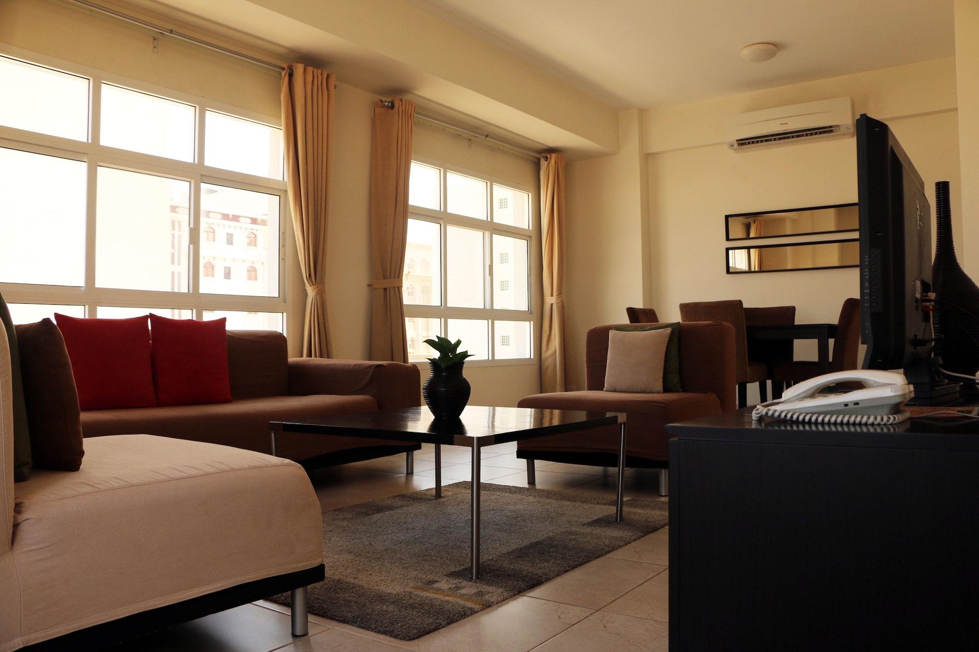 Midan Hotel Suites Muscat Eksteriør billede