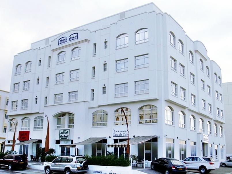 Midan Hotel Suites Muscat Eksteriør billede