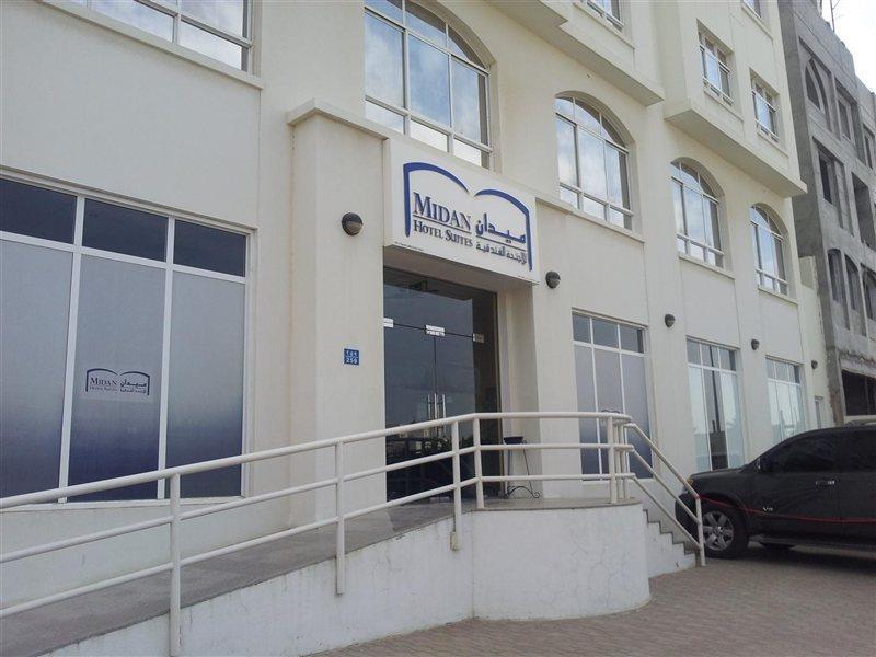 Midan Hotel Suites Muscat Eksteriør billede