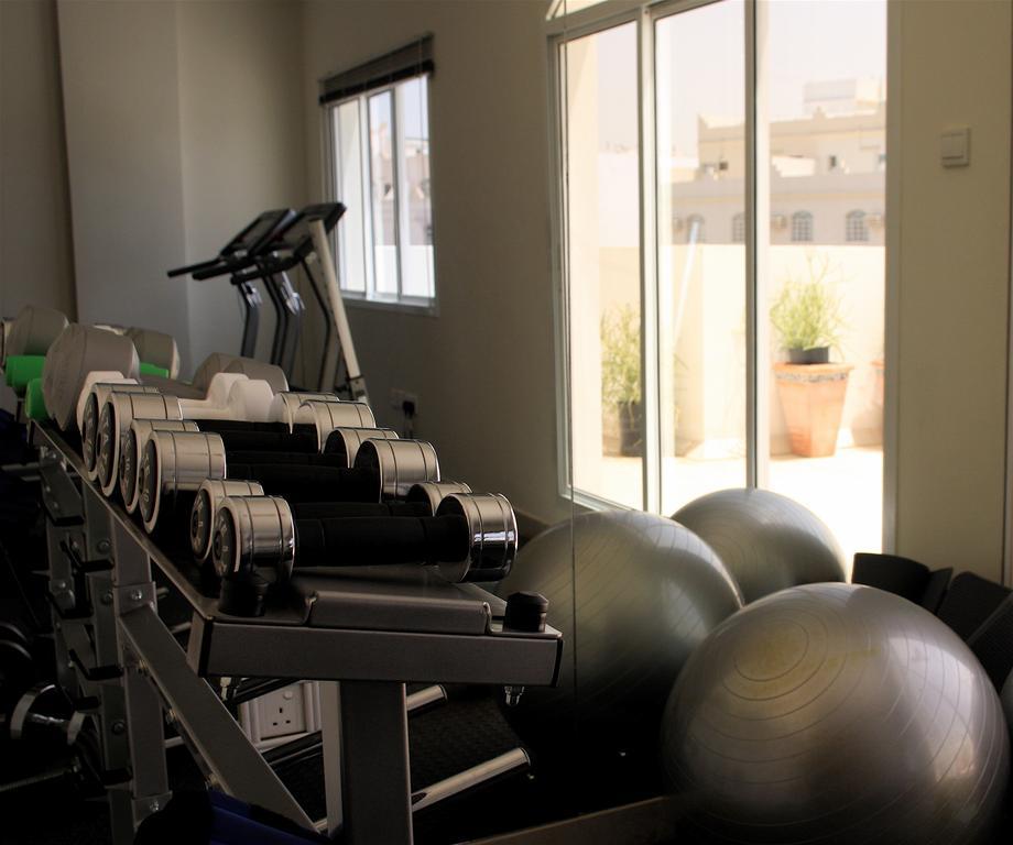 Midan Hotel Suites Muscat Eksteriør billede