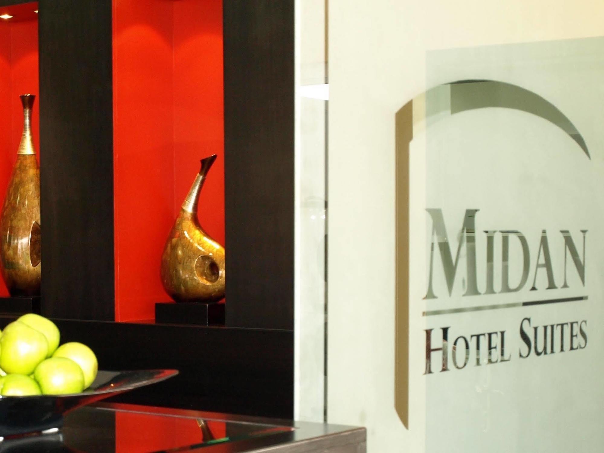 Midan Hotel Suites Muscat Eksteriør billede
