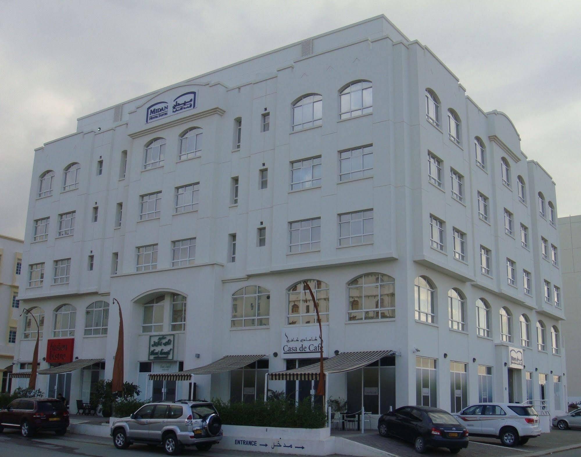 Midan Hotel Suites Muscat Eksteriør billede